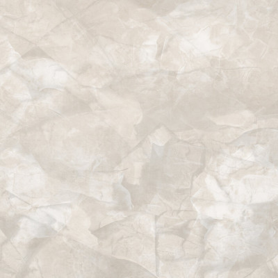 Fototapet bej cu aspect mineral într-un dormitor
