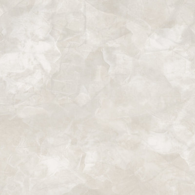 Tapet cu textură de beton, Mineral Matter, Light Beige, arată un living modern cu mobilier din lemn deschis la culoare și canapea cu perne bej și maro