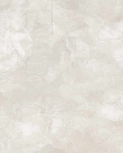 Tapet cu textură de beton, Mineral Matter, Light Beige, arată un living modern cu mobilier din lemn deschis la culoare și canapea cu perne bej și maro