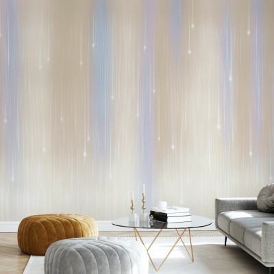 Tapet cu stele căzătoare Starfall, Bright Horizon