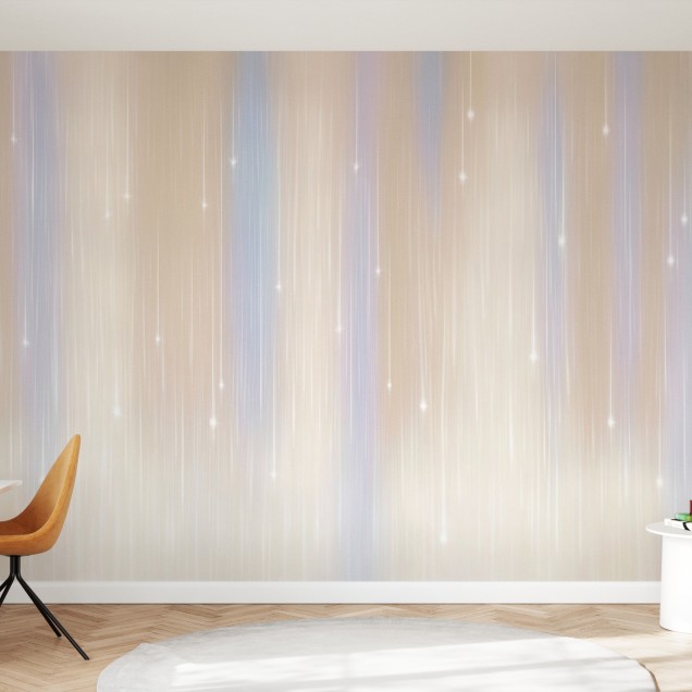 Tapet cu stele căzătoare Starfall, Bright Horizon