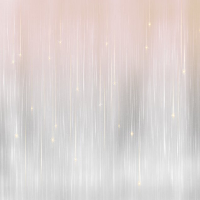 Tapet Starfall, Citylights, cu un design minimalist inspirat din stelele cazatoare