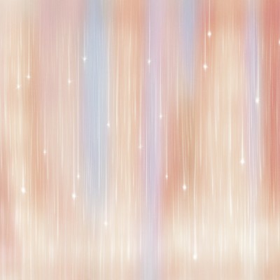Tapet cu design abstract pastelat, cu dungi delicate si stele stralucitoare