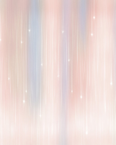 Starfall, Rose Quartz, Photowall