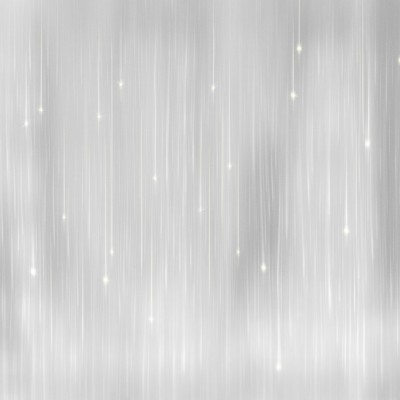 Tapet Starfall Soft Grey cu design delicat de stele argintii pe un fundal gri moale