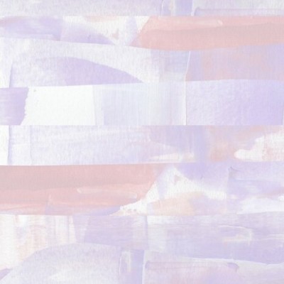 Fototapet Abstract Pastel in living, cu design abstract in tonuri pastelate de roz si mov.