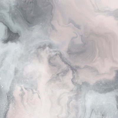 Tapet abstract cu design elegant în nuanțe delicate de gri și roz.