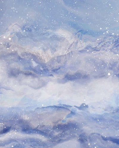 Tapet Crystallized Lilac cu un design abstract in nuanțe de liliac. Perfect pentru living, dormitor sau birou.