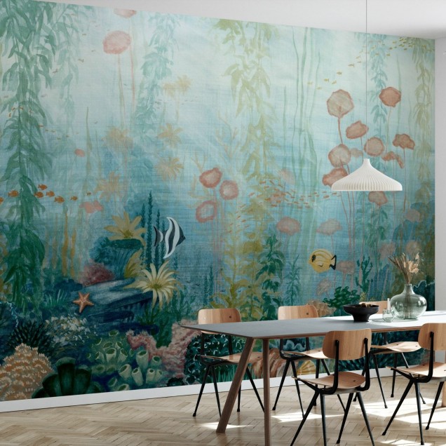 Tapet Perete Underwater Sea Life