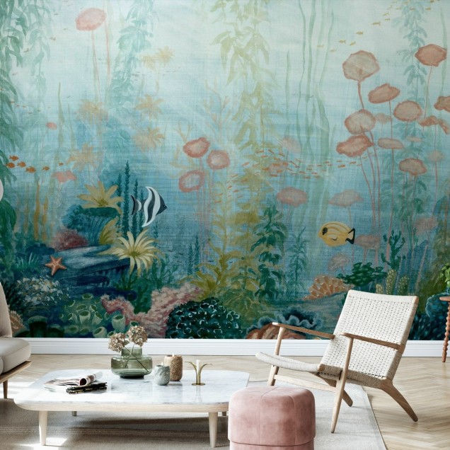 Tapet Perete Underwater Sea Life