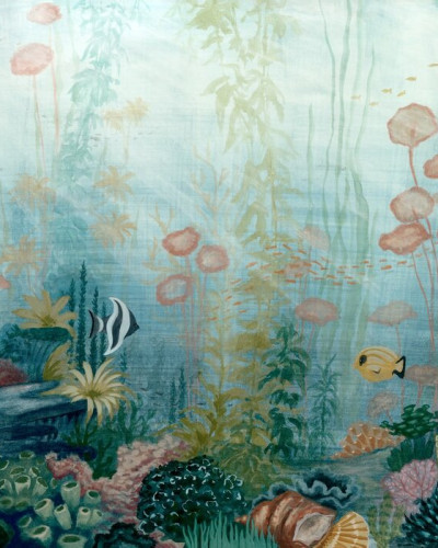 Tapet Perete Underwater Sea Life