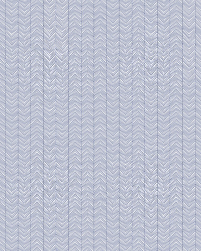 Tapet cu model Herringbone Blue