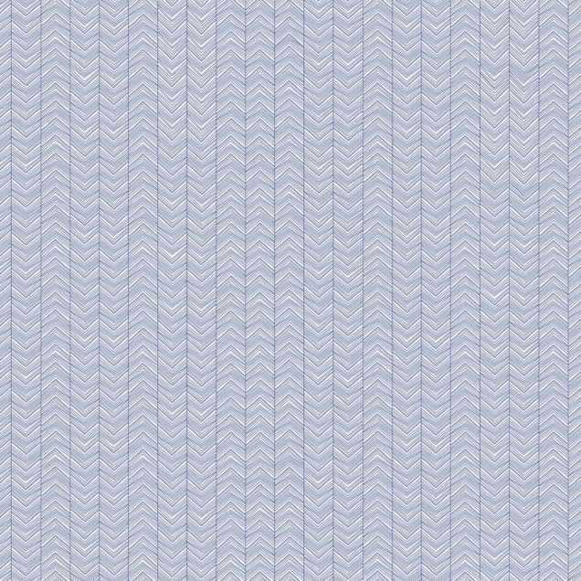 Tapet cu model Herringbone Blue