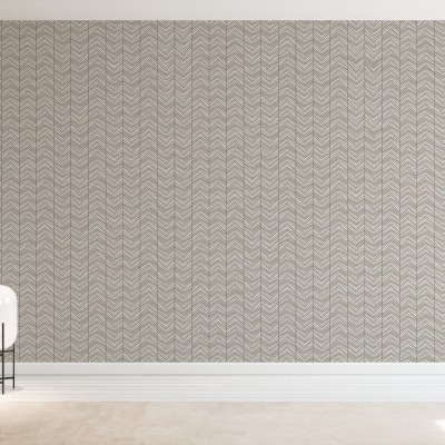 Tapet Herringbone Brown, cu un model de 