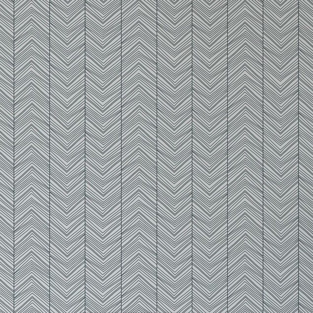 Tapet cu model herringbone gri