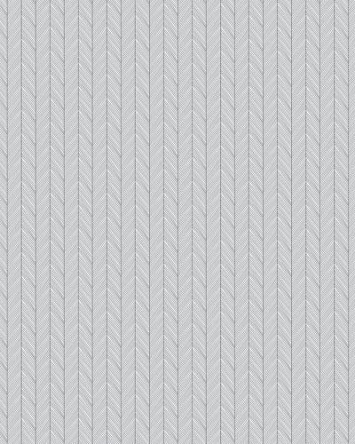 Tapet Herringbone II, Black, cu design minimalist și o textură fină.