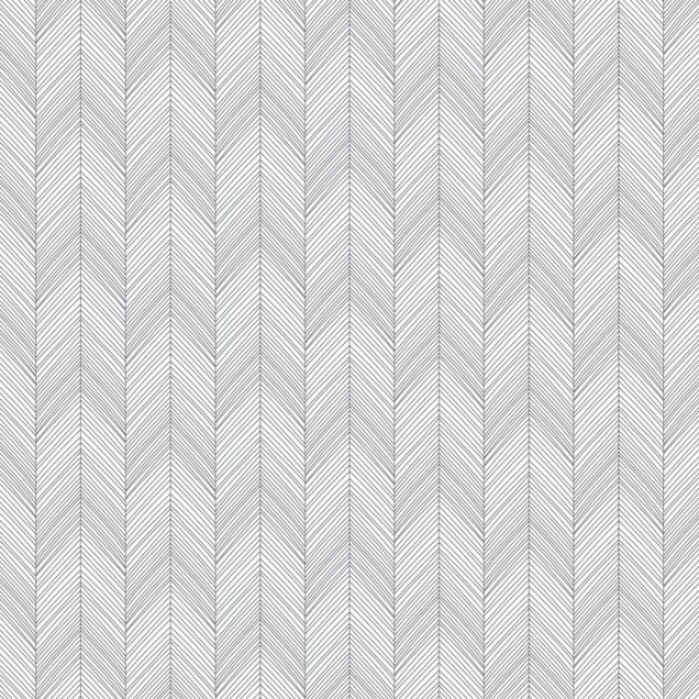 Tapet Herringbone III, Negru, cu model minimalist de herringbone, perfect pentru a crea un fundal elegant in orice camera.