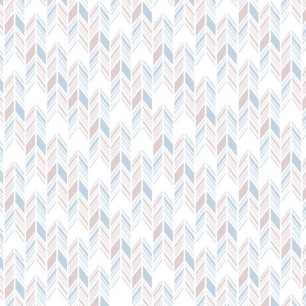 Fototapet Herringbone IV, Blue and Pink, Photowall