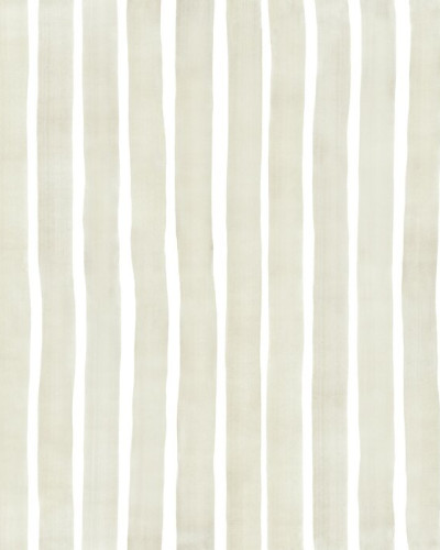 Decorative Watercolor Stripes, Beige Light, Photowall