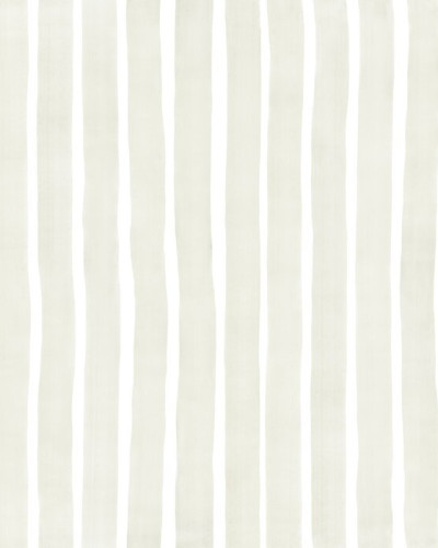 Decorative Watercolor Stripes, Beige Light II, Photowall