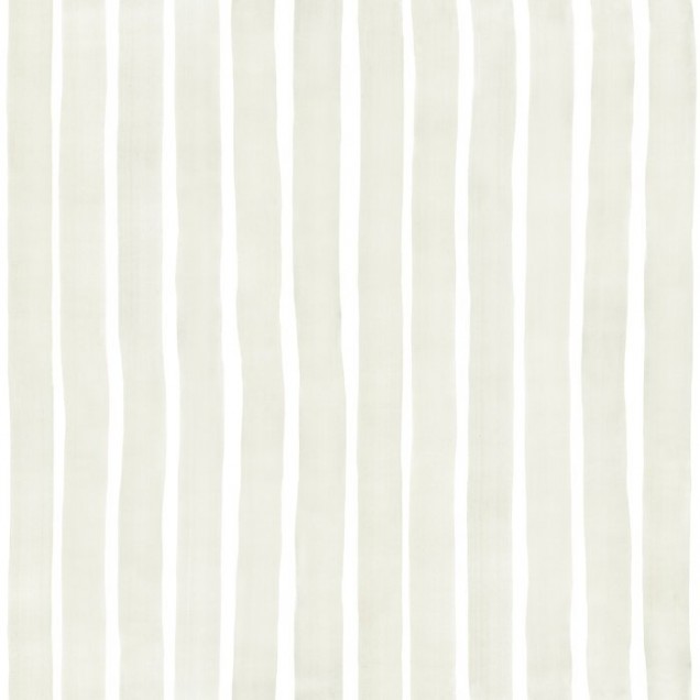 Dungi de acuarelă bej deschis II, wallpaper minimalist cu dungi subtile