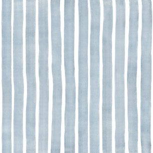Fototapet Decorative Watercolor Stripes, Blue, Photowall