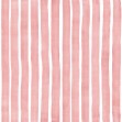 Fototapet Decorative Watercolor Stripes, Pink, Photowall