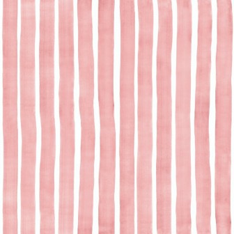 Fototapet Decorative Watercolor Stripes, Pink, Photowall