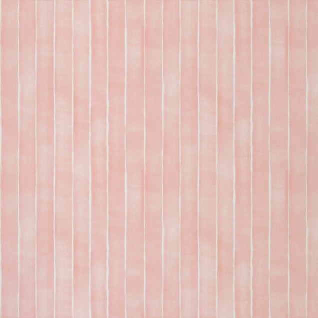Wallpaper cu dungi subtile in nuante de roz pal, perfect pentru dormitor, living sau hol.