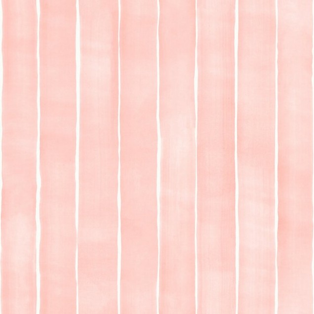 Wallpaper cu dungi subtile in nuante de roz pal, perfect pentru dormitor, living sau hol.