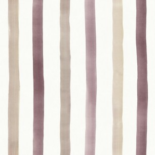 Fototapet Wallpaper Stripes, Red, Photowall