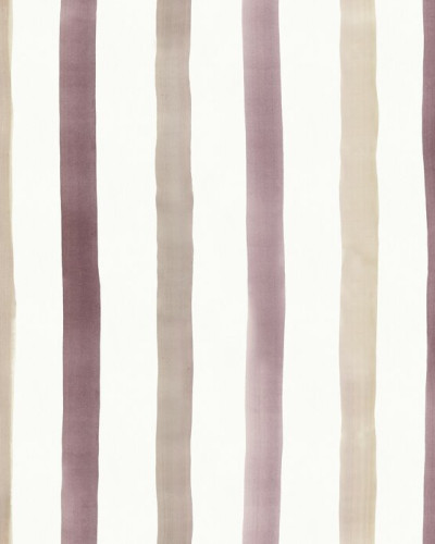 Wallpaper Stripes Roșu cu dungi subtile, de inspirație watercolor