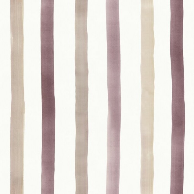 Wallpaper Stripes Roșu cu dungi subtile, de inspirație watercolor