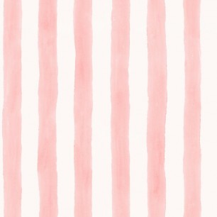 Fototapet Watercolor Stripes, Red, Photowall