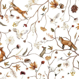 Playful Forest, Photowall