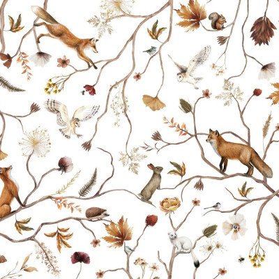 Playful Forest, Photowall