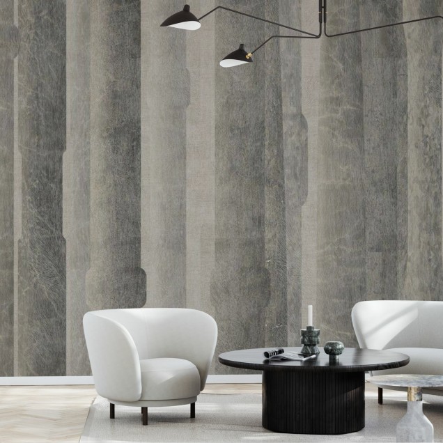 Fototapet Column, Bronze, cu design modern si elegant, perfect pentru living, dormitor sau birou.