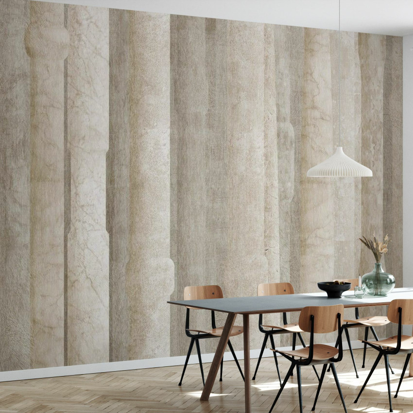 Fototapet Column, Bronze, cu design modern si elegant, perfect pentru living, dormitor sau birou.