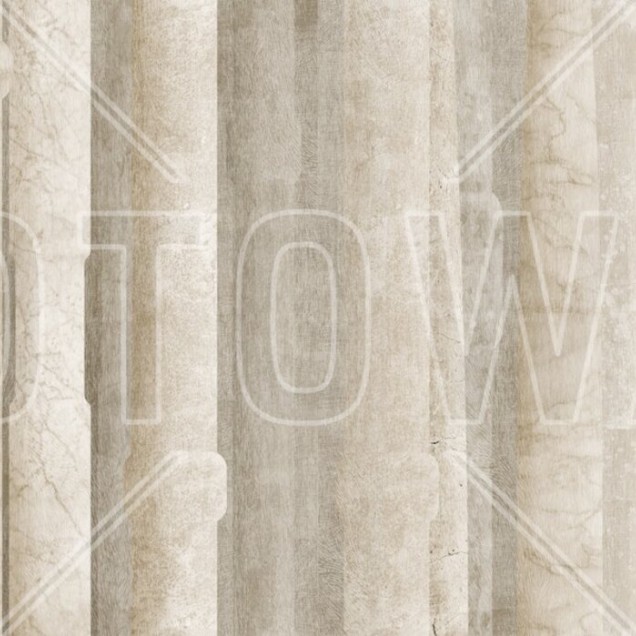 Wallpaper cu coloane aurii abstracte, design modern