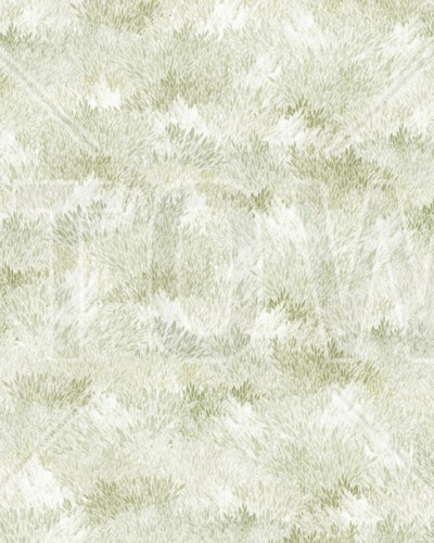 Wallpaper Meadow, Light Olive, cu design subtil, care imită o pajiște cu iarbă verde, aduce o notă de natură în interiorul casei tale.