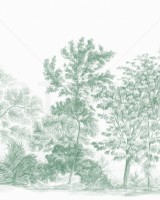 Away From The Trail, Sublime Sage, Photowall