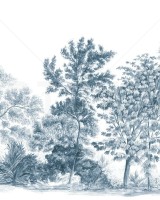 Away From The Trail, Placid Blue, Photowall