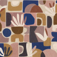 Organic Abstract Shapes, Photowall