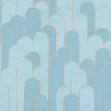 Grand Arches Pattern - Blue, Photowall