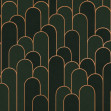 Grand Arches Pattern - Green Classic, Photowall