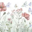 Spring Flowers, Photowall