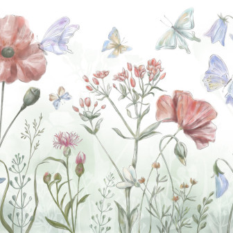 Spring Flowers, Photowall
