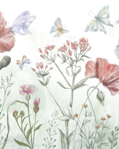 Spring Flowers, Photowall