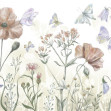 Spring Flowers II, Photowall