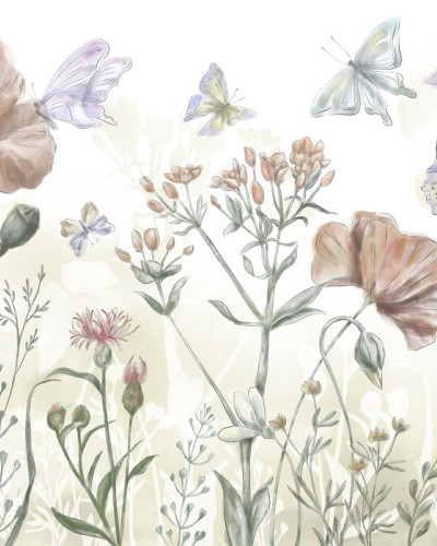 Spring Flowers II, Photowall